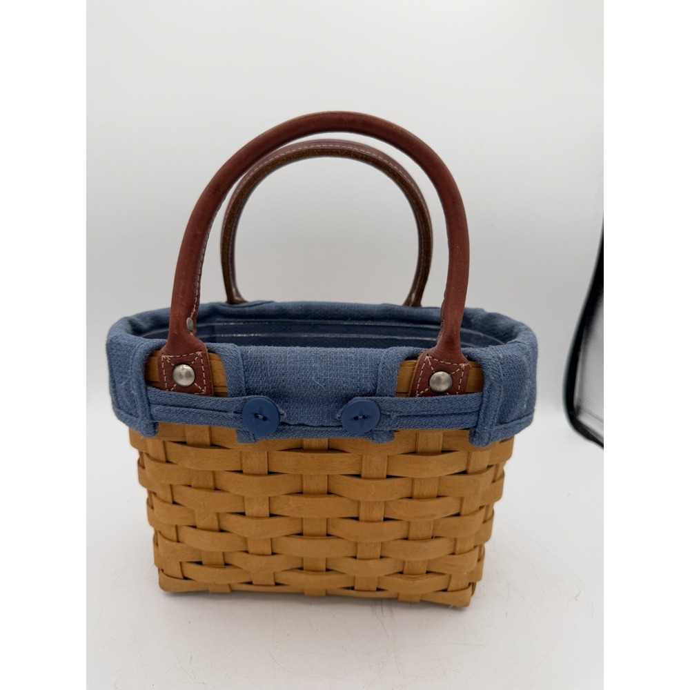 Longaberger 2005 Good Ol' Summertime SmBoardwalk Basket Combo 🌞🧺
